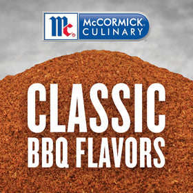 McCormick Culinary Barbecue Spice used in sauces and marinades for depth