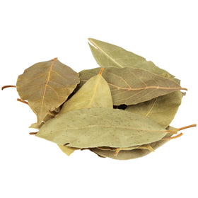 Kosher, vegan, no MSG label on McCormick Culinary bay leaves
