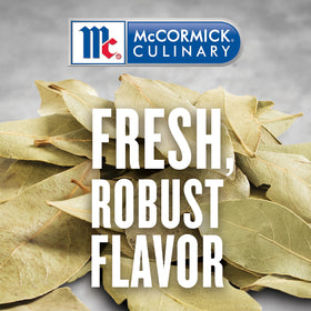 McCormick Culinary bay leaves enhance pasta or rice dishes
