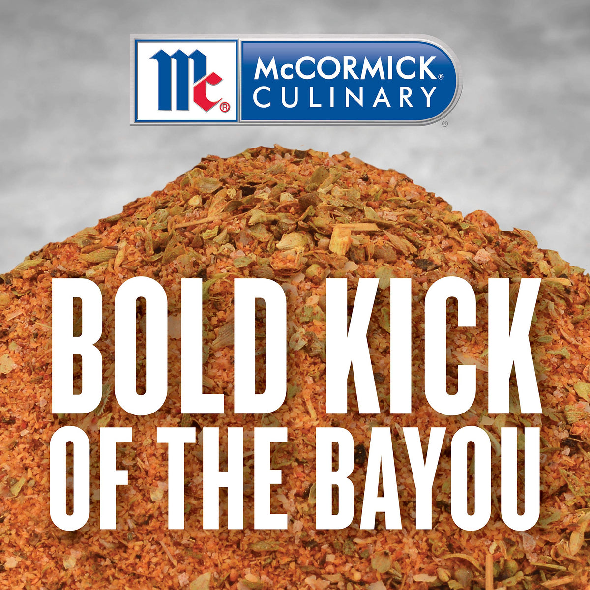 McCormick Culinary Bayou Cajun seasoning pork rub delivers smoky kick on proteins