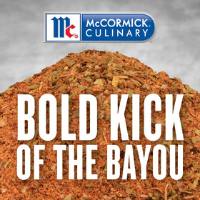 McCormick Culinary Bayou Cajun seasoning pork rub delivers smoky kick on proteins
