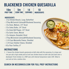 McCormick Culinary Blackened Seasoning on popcorn for zesty flavor