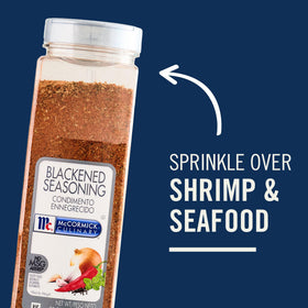 McCormick Culinary Blackened Seasoning steak rub creates signature crust