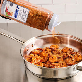 McCormick Culinary Blackened Seasoning on vegetables for roasted bite