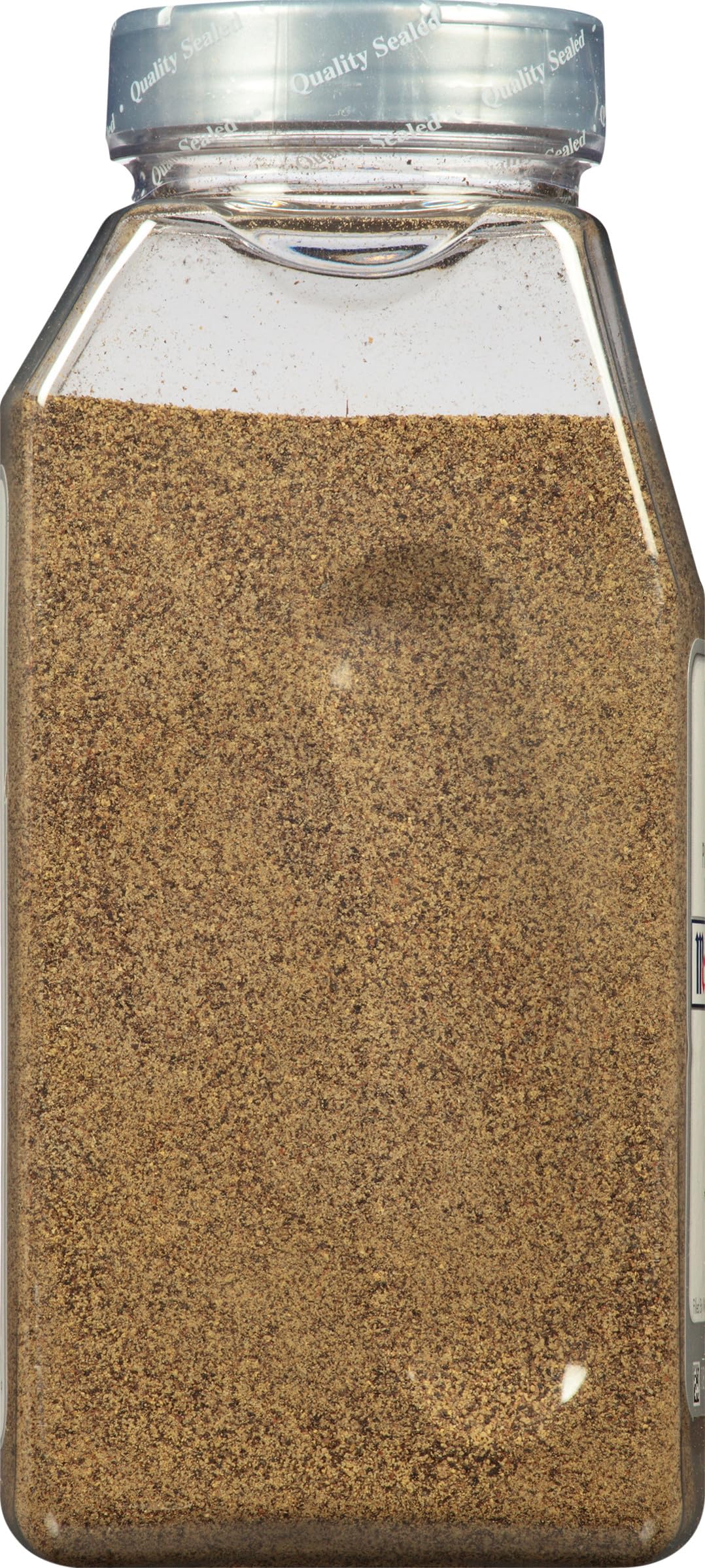 Sun-dried, finely ground pepper provides subtle, even seasoning across recipes