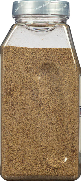 Sun-dried, finely ground pepper provides subtle, even seasoning across recipes