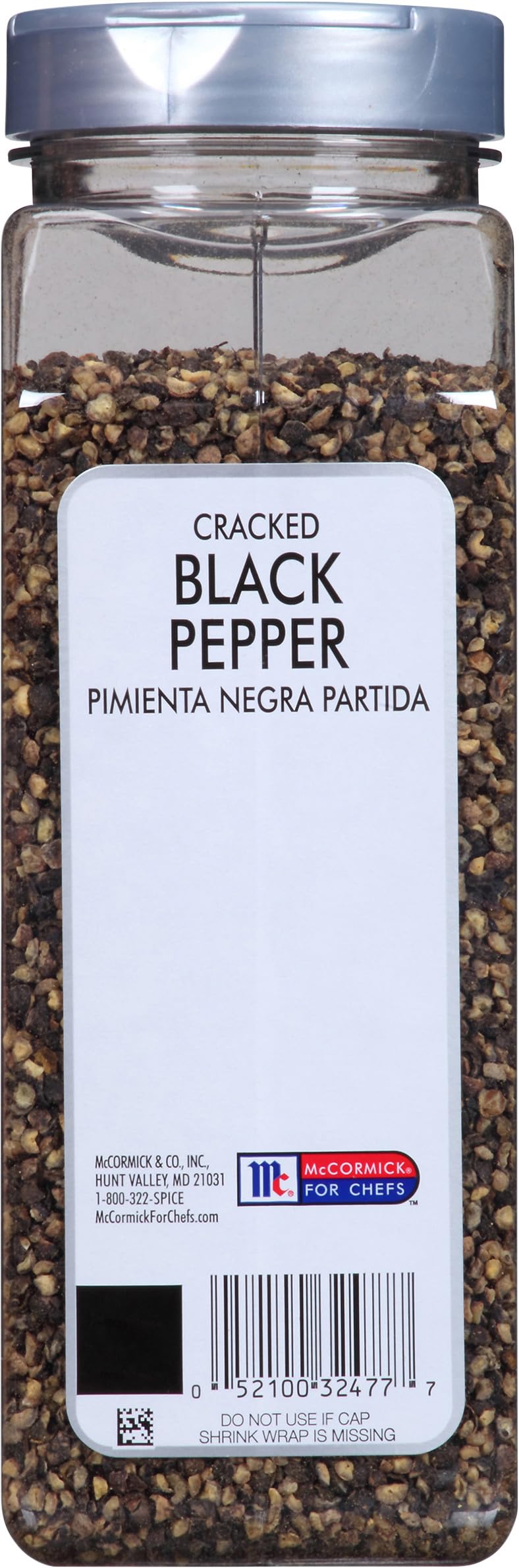 McCormick Culinary pepper elevates burgers with peppery finish and visual appeal.