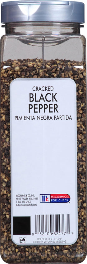 McCormick Culinary pepper elevates burgers with peppery finish and visual appeal.