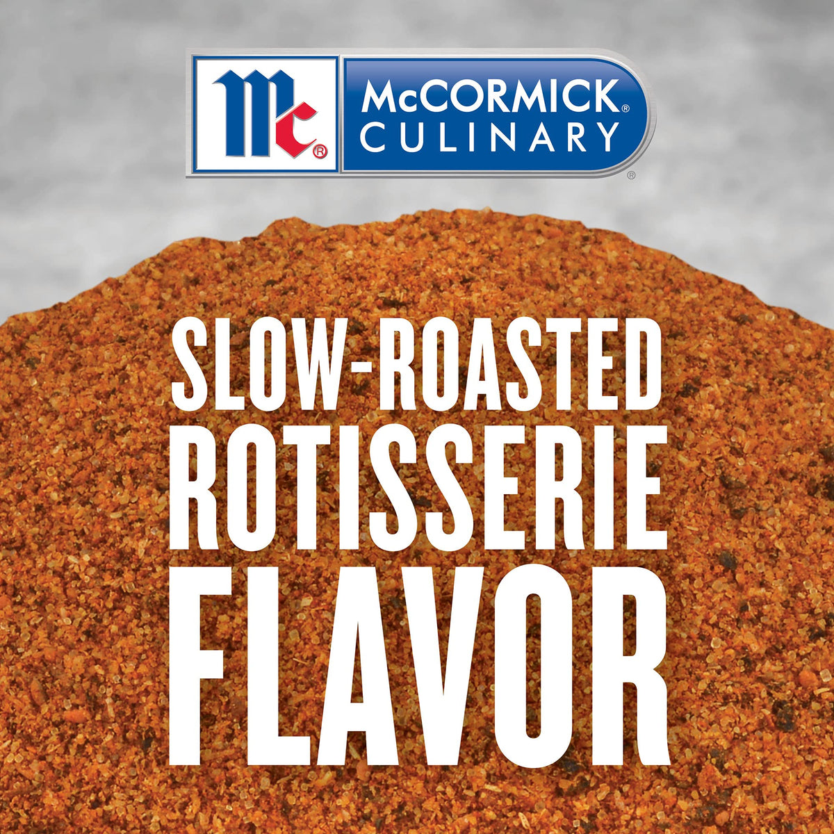 McCormick Culinary chicken rub used as a dry seasoning for batch cooking on high-volume lines.