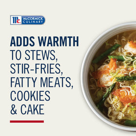McCormick Culinary Chinese Five Spice kitchen scene as versatile staple