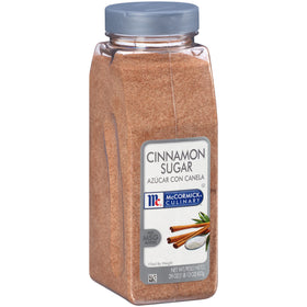 McCormick Culinary Cinnamon Sugar jar ready for quick baking prep.