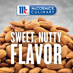 McCormick Culinary clear almond flavor preserves color in desserts and drinks