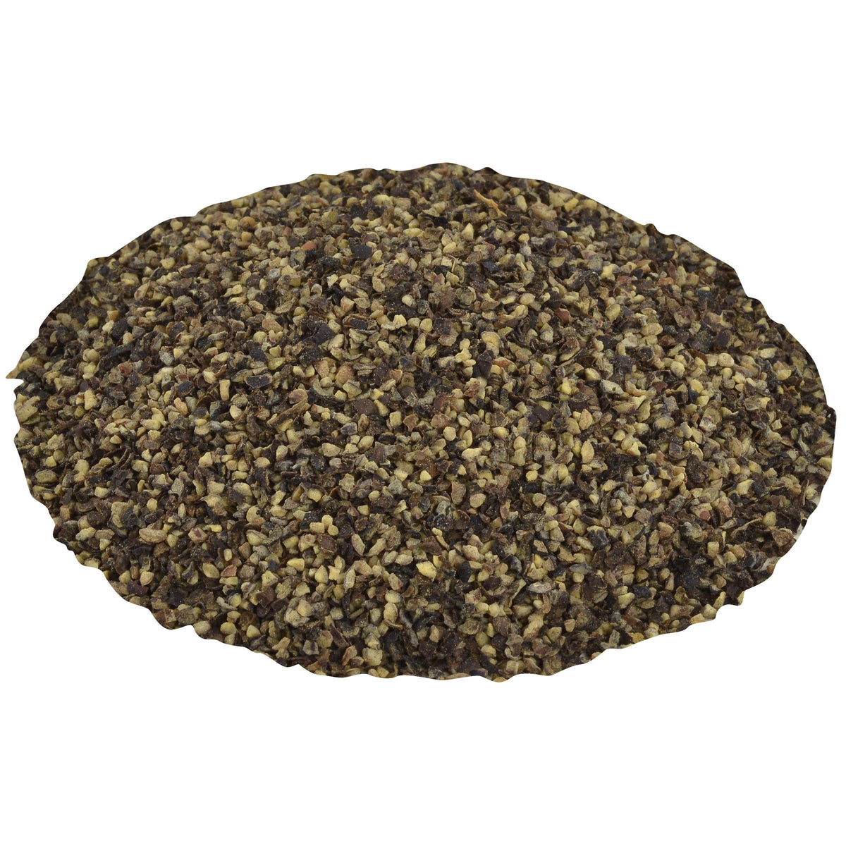 McCormick Culinary coarse grind black pepper in desserts for warm spice notes.