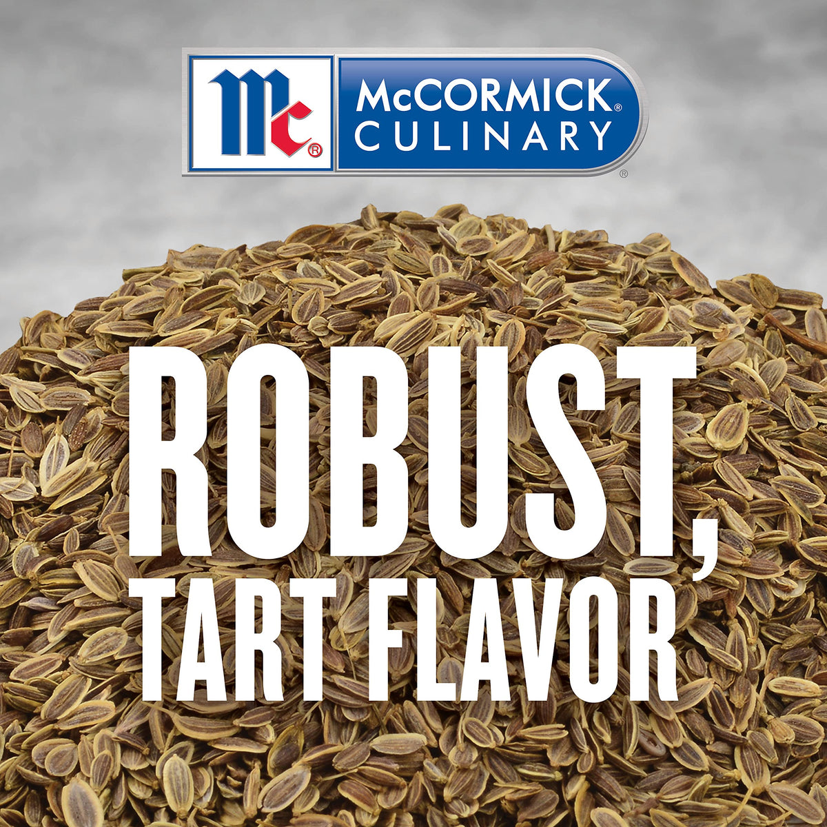 McCormick Culinary dill seeds used in pickling for crisp flavor.