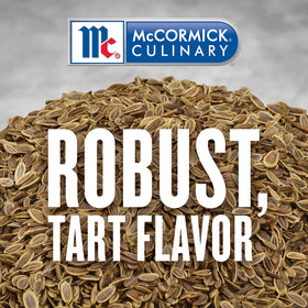 McCormick Culinary dill seeds used in pickling for crisp flavor.