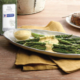 McCormick Culinary Dill Weed on shelf ready for dressings