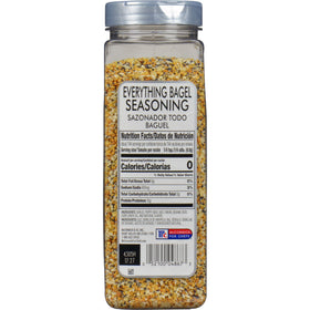 McCormick Culinary Everything Bagel Seasoning on avocado toast for a savory boost