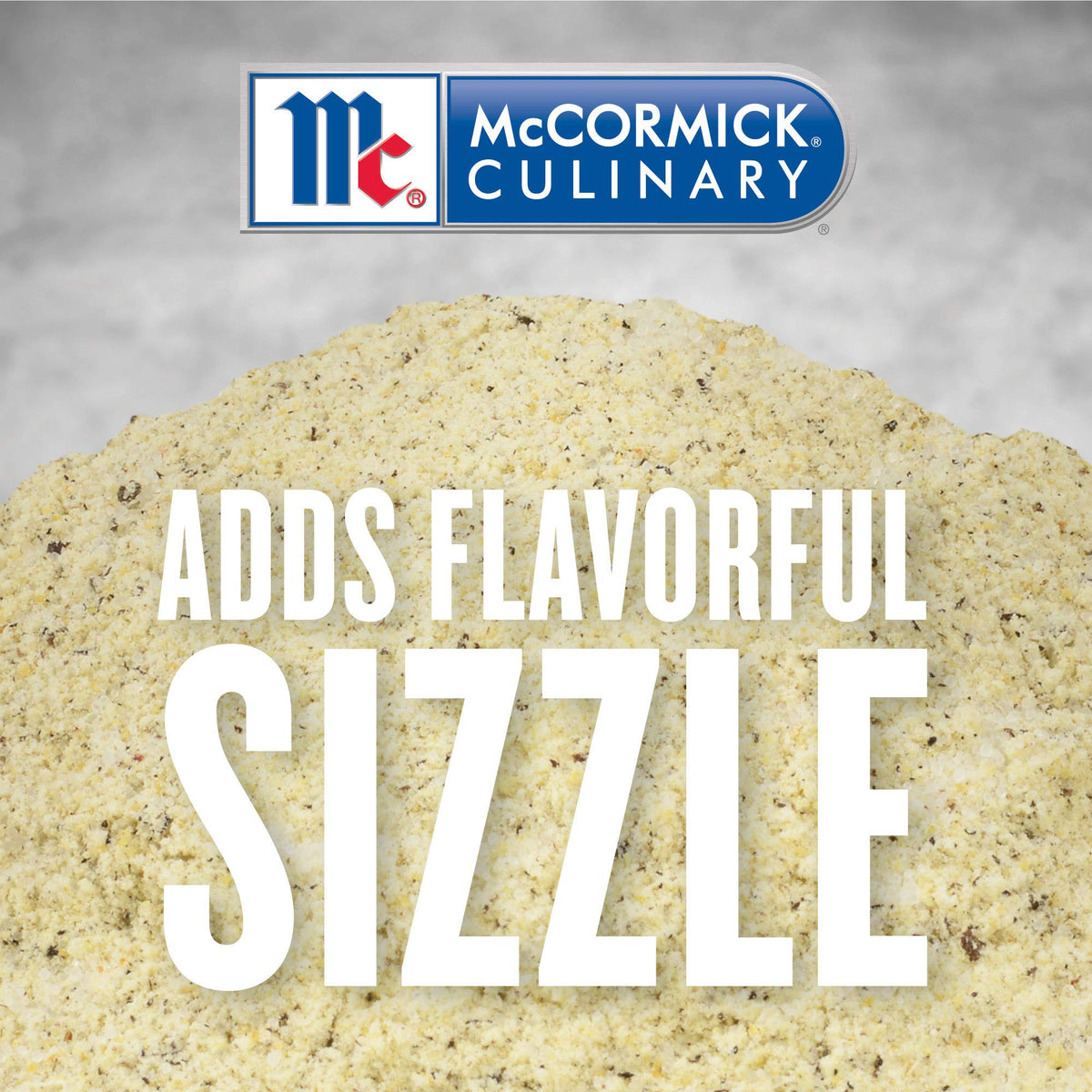 Pouring marinade over peppers and onions creates a robust fajita base.