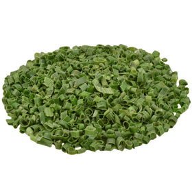 McCormick Culinary Freeze-Dried Chives green garnish enhancing visual appeal.