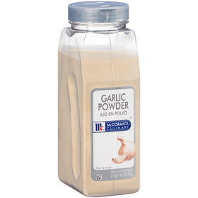 McCormick Culinary Garlic Powder 21 oz jar front for large-batch cooking