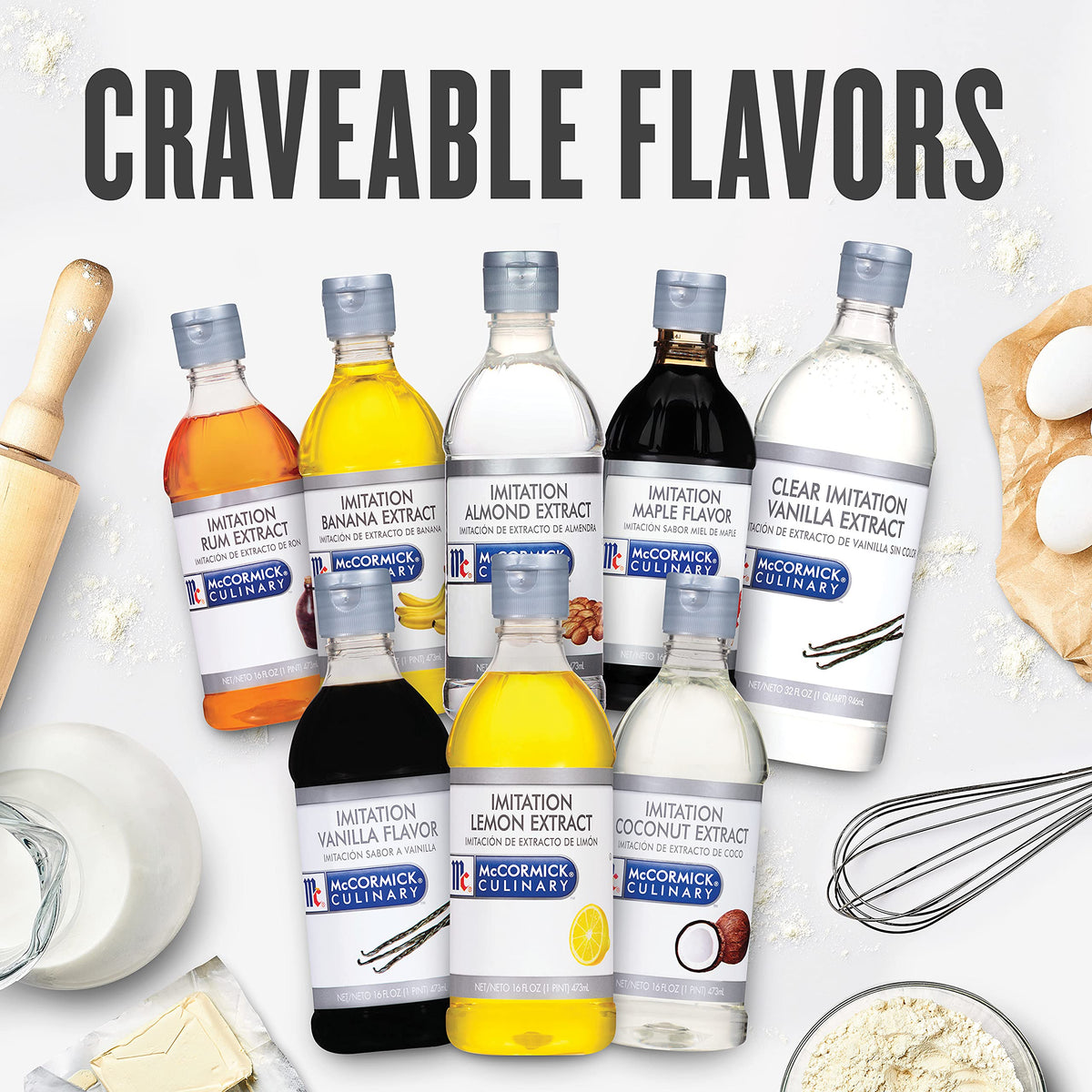 McCormick Culinary gluten-free, kosher almond extract supports diverse menus