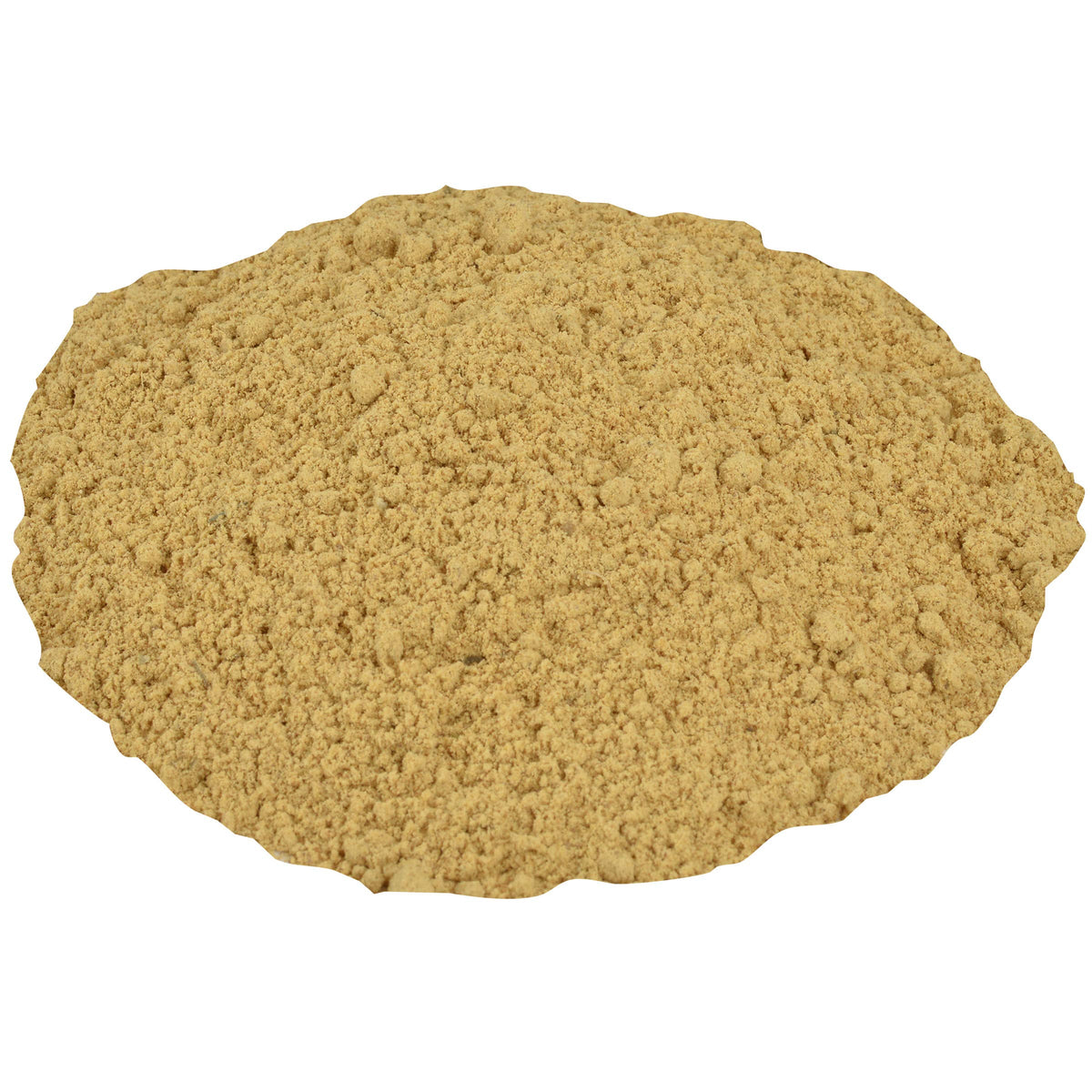 Closeup of McCormick Culinary Ground Ginger powder texture