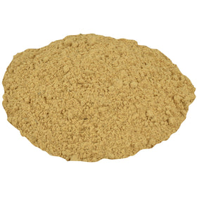 Closeup of McCormick Culinary Ground Ginger powder texture