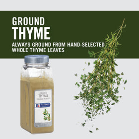 Chowder featuring McCormick Culinary Ground Thyme for a warm aroma.