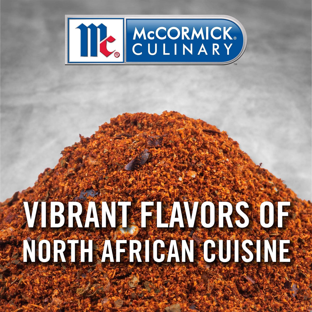Hummus enhanced with Harissa for a smoky, savory finish