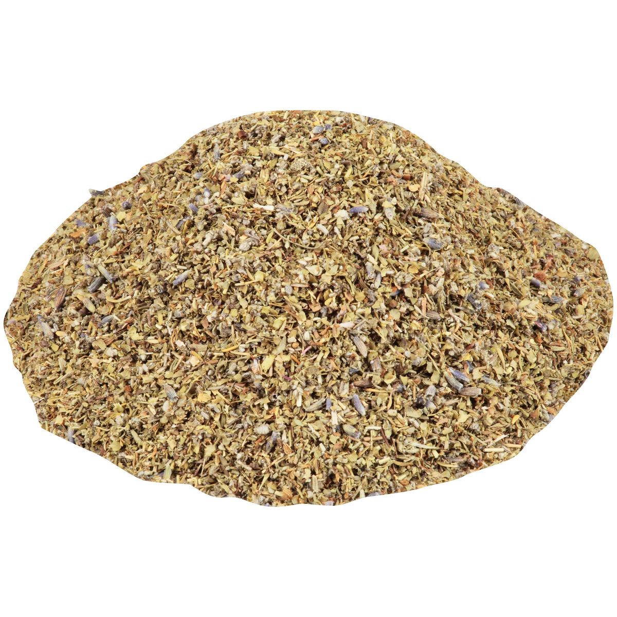 Grilled chicken rubbed with Herbes de Provence and kosher salt.