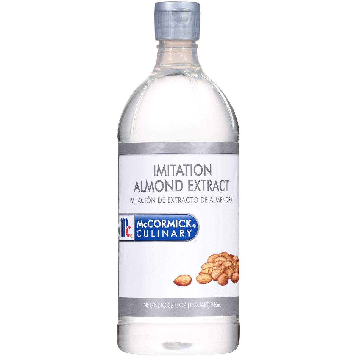 McCormick Culinary imitation almond extract 32oz bottle for baking and beverages