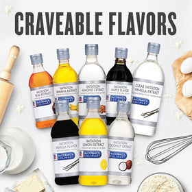 McCormick Culinary imitation maple flavoring for bulk use in bakery prep