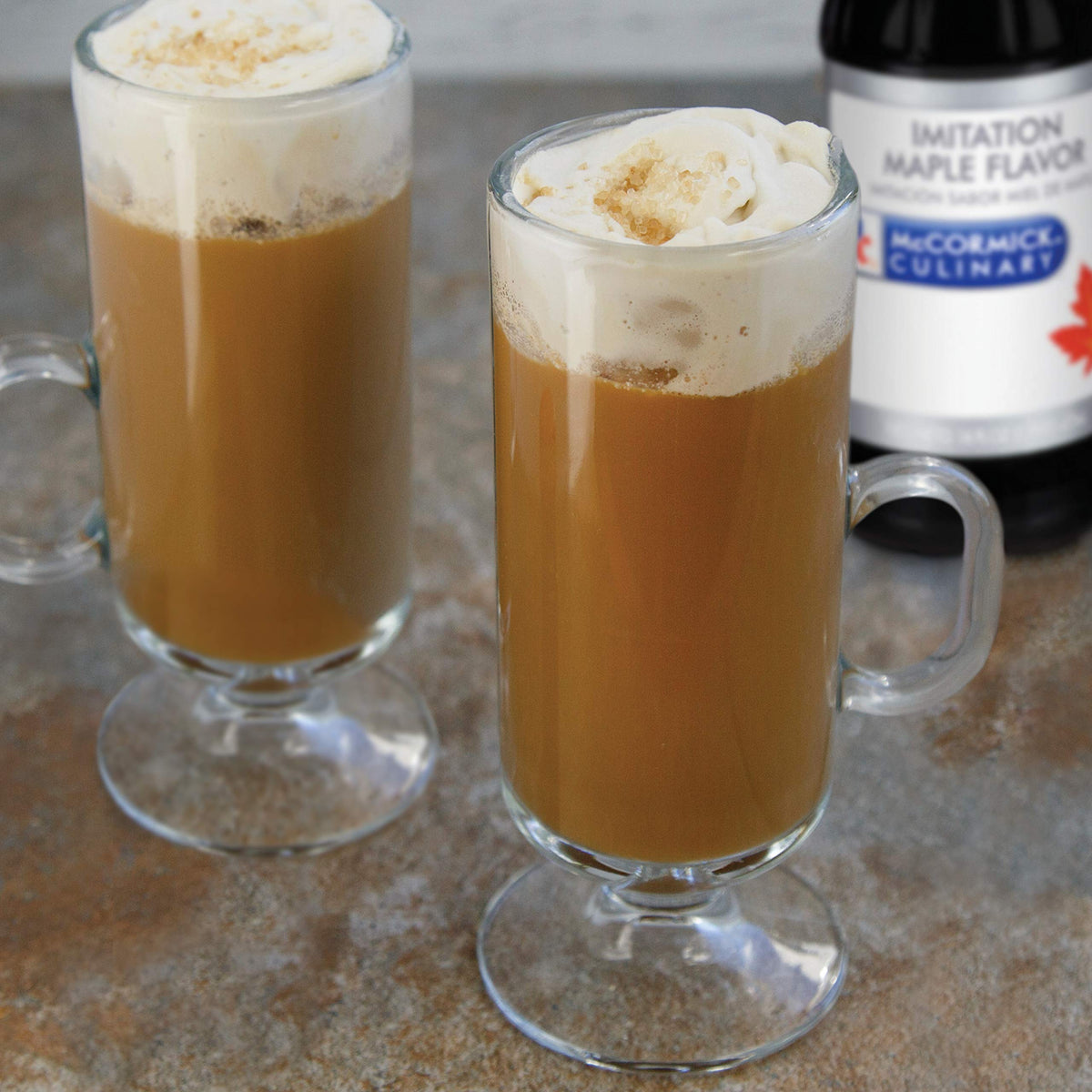 McCormick Culinary maple flavoring adds cake frosting depth and dessert customization