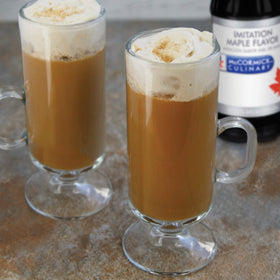 McCormick Culinary maple flavoring adds cake frosting depth and dessert customization