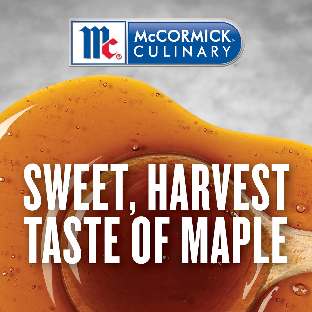 McCormick Culinary bottle cap dispensing enables precise drops in recipes