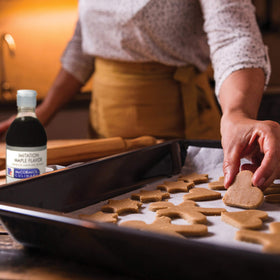Gluten-free McCormick Culinary imitation maple flavoring supports versatile applications