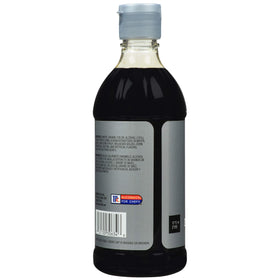 McCormick Culinary maple flavoring label closeup shows premium ingredients and measurement ease