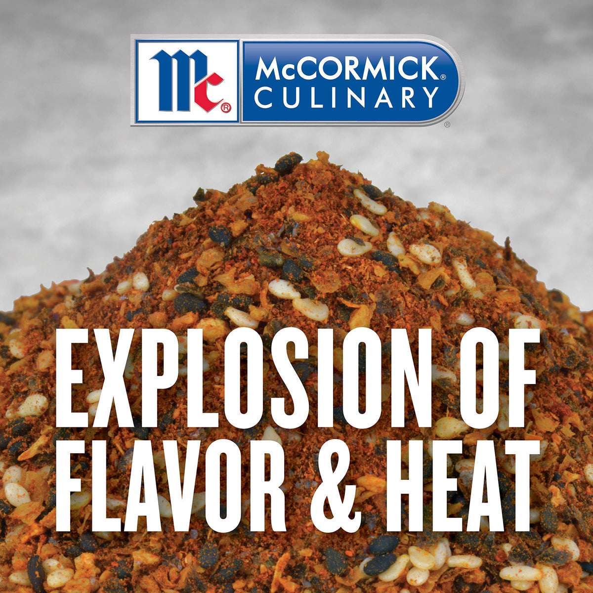 McCormick Culinary Japanese Seven Spice broth and dressing for color and warmth.