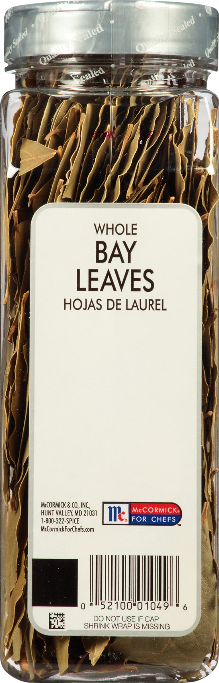 McCormick Culinary kitchen scene showcases versatile bay leaves in recipes