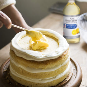 McCormick Culinary Lemon Drops—control flavor bursts in cakes, cookies, and pastries.