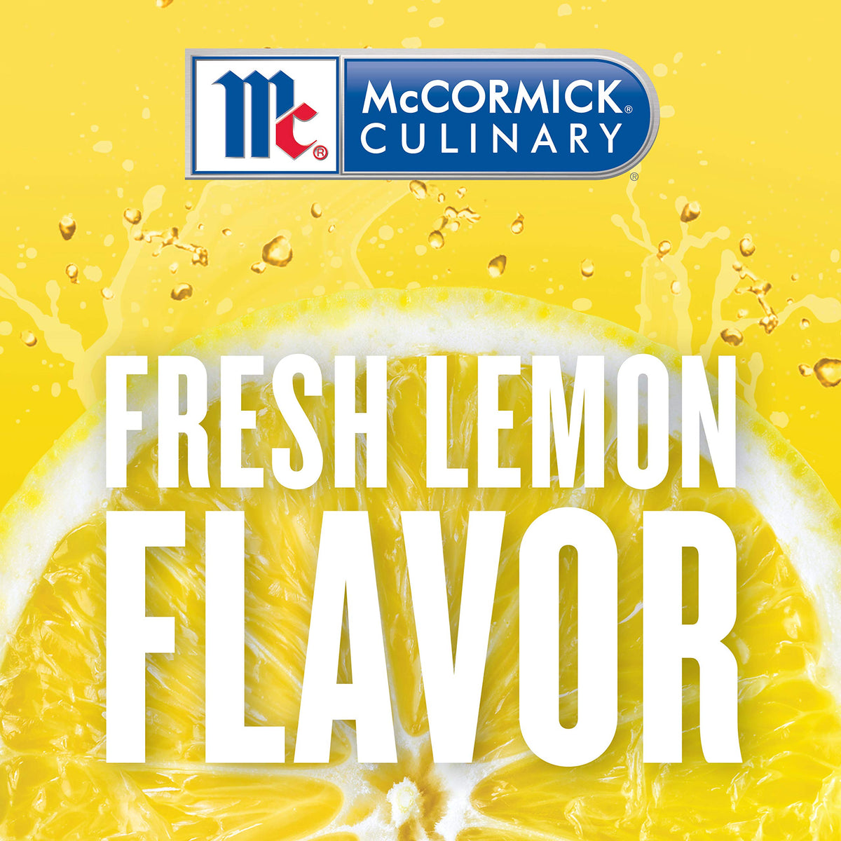 McCormick Culinary Lemon Extract added to custards for a crisp brightness.