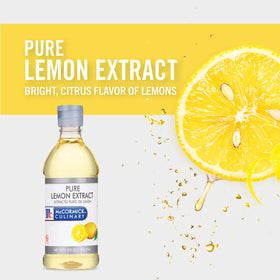 McCormick Culinary Lemon Frosting—adds bright citrus to toppings and fillings.