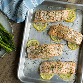 McCormick Culinary Lemon & Pepper seasoning elevates poultry flavor profiles.