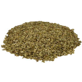 McCormick Culinary Marjoram Leaves in an herb sachet blend concept.