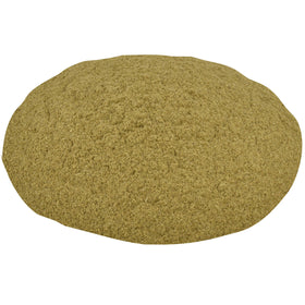 Kitchen setup conveys professional use of oregano in high-volume cooking.