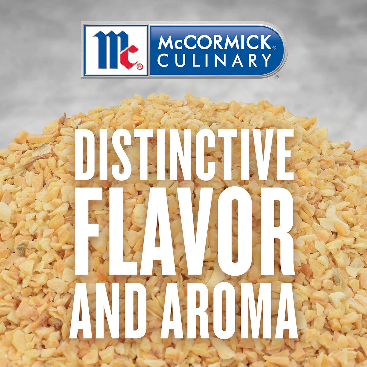 McCormick Culinary Minced Garlic pantry jar maintains long shelf life