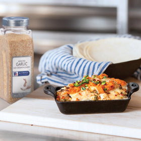 McCormick Culinary Minced Garlic enhances soups and stews with rich aroma