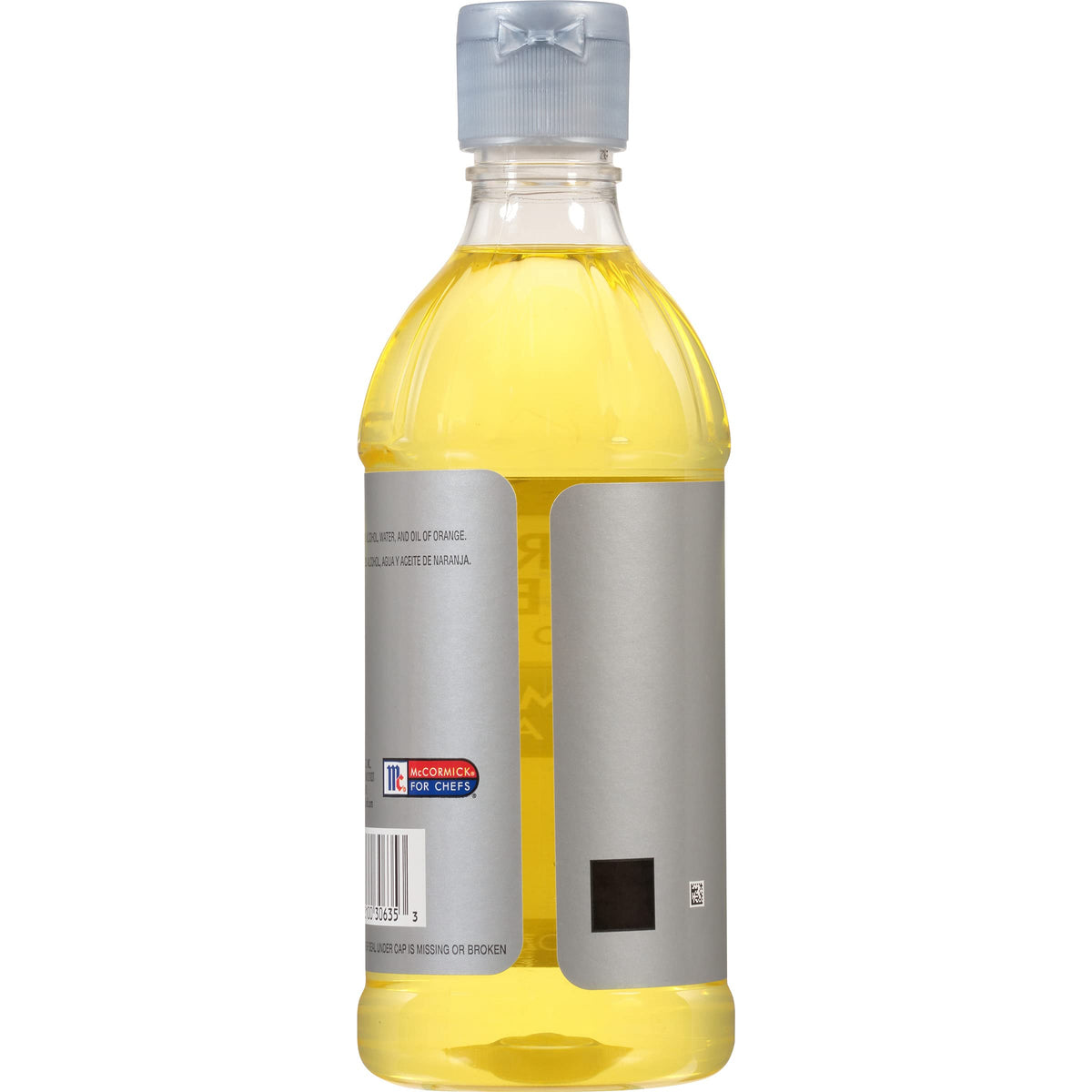 McCormick Culinary Orange Extract drops show easy flavor control for drinks and pastries.