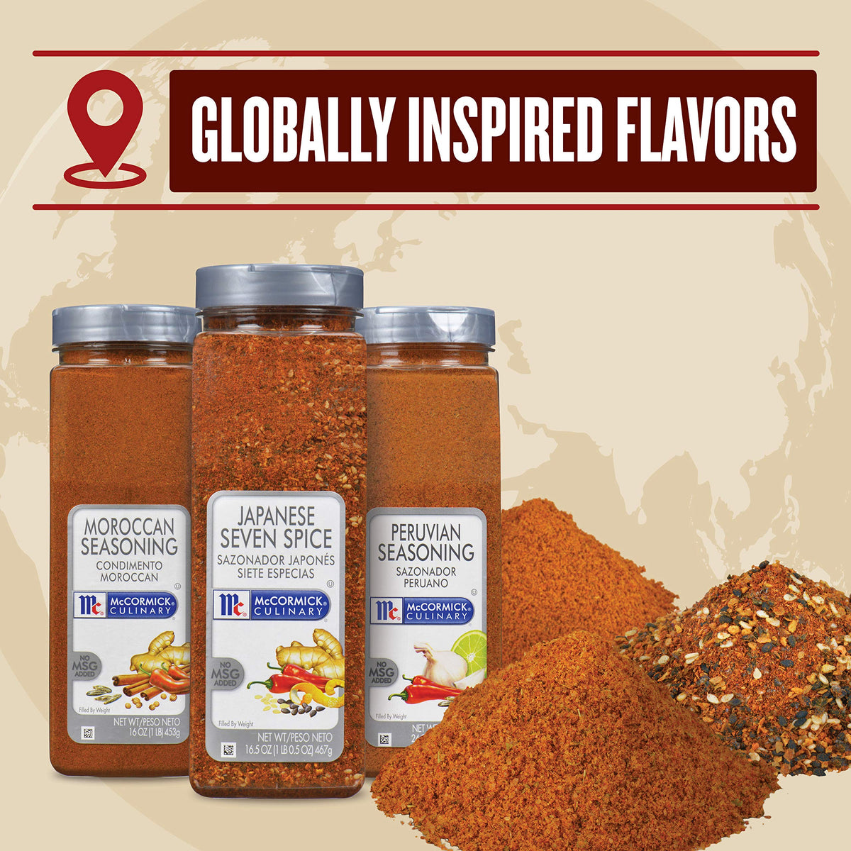 Grilled chicken, seasoned with McCormick Culinary Peruvian Seasoning, for juicy results