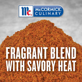 McCormick Culinary Peruvian Seasoning as a meat rub with Latin warmth